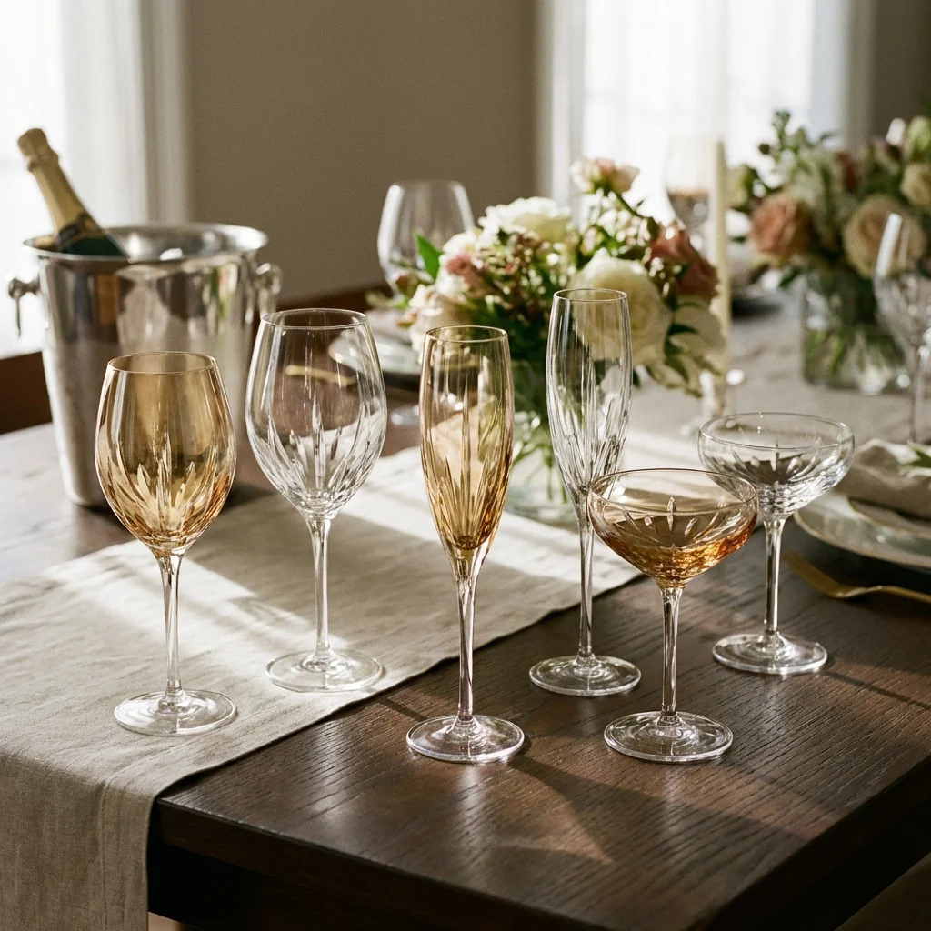 Collection Couleur Verre Leonardo