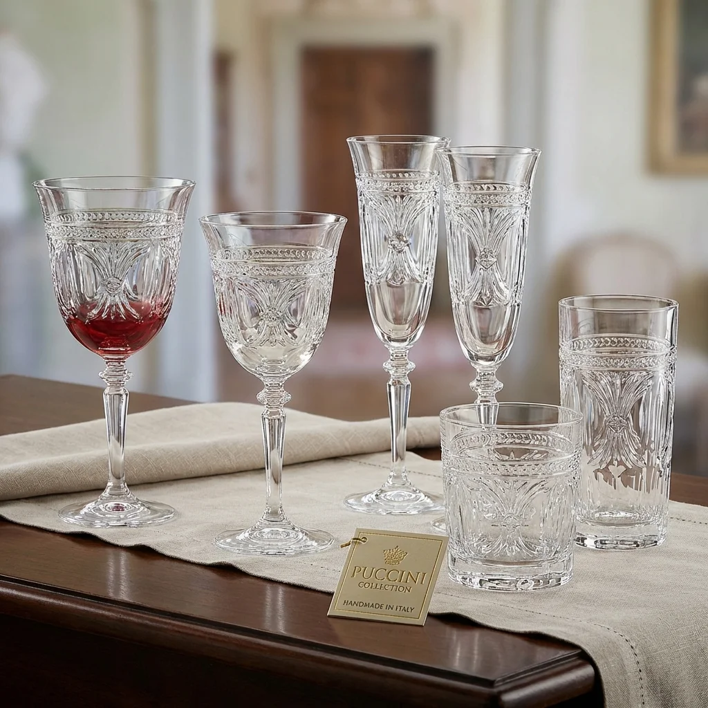 Collection Puccini Verre Leonardo