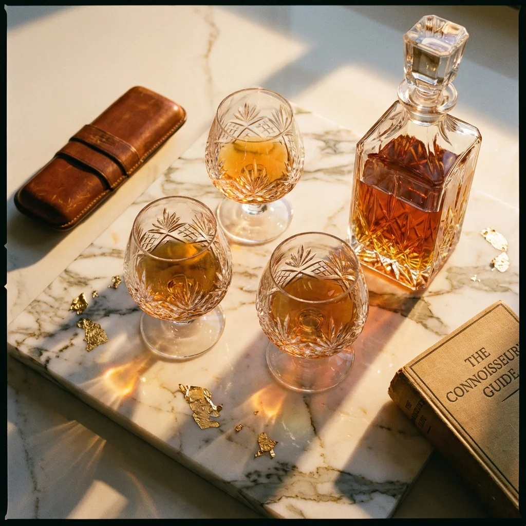 Cognac et carafe
